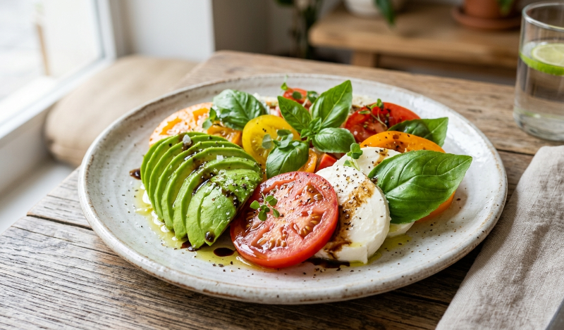 Where to Find the Best Ensalada Caprese con Palta Near Me Right Now