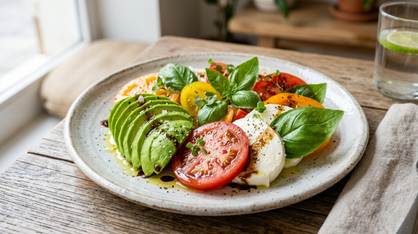Best Ensalada Caprese con Palta Near Me