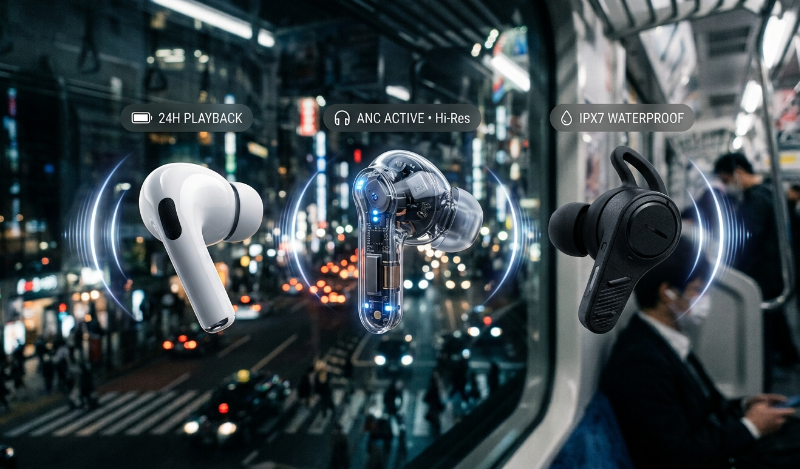 Best Wireless Earbuds Under 200 Dollars 2024: Tested for Sound, ANC & Battery