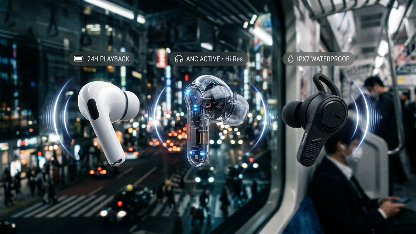 Best Wireless Earbuds Under 200 Dollars 2024