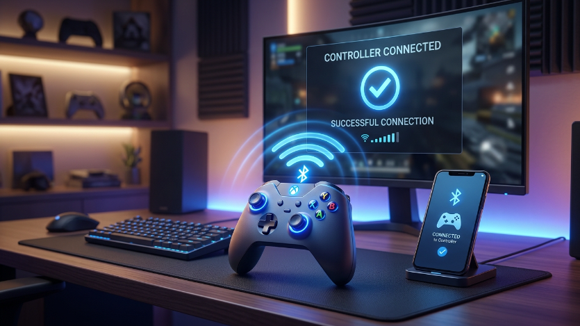 Connectivity Issues HSSGamePad