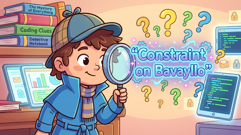 Constraint on Bavayllo