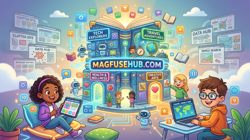 Magfusehub Com