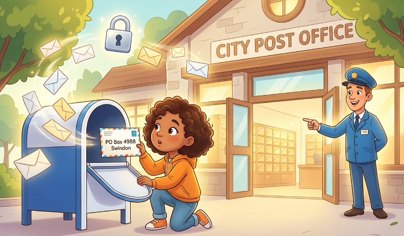 What Does PO Box 4988 Swindon Mean? Full Breakdown