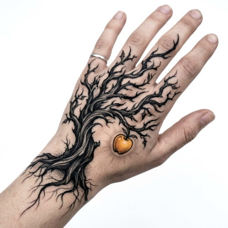 Poison Tree Tattoo Meaning: Deep Symbolism Behind a Dark Yet Powerful Design
