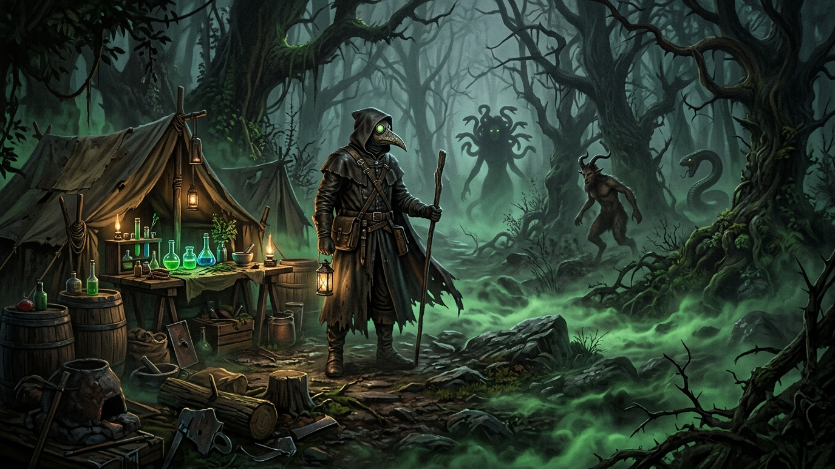 The SerpentRogue Competitive Edge