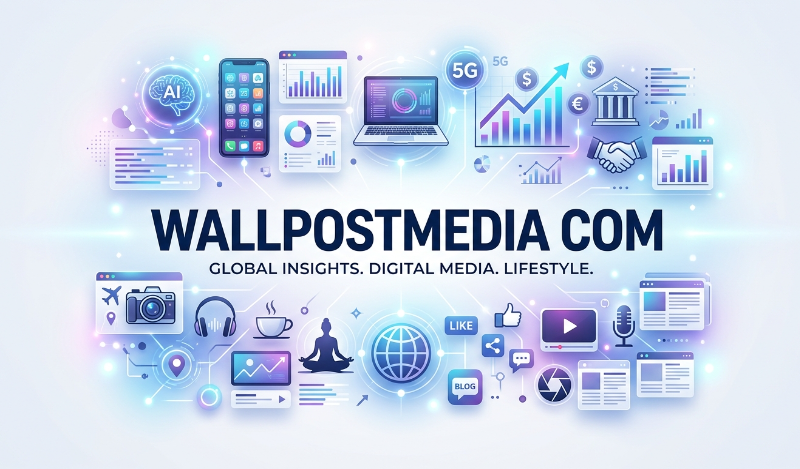 WallPostMedia Com: The Rise of a Modern Multi-Niche Digital Publishing Platform