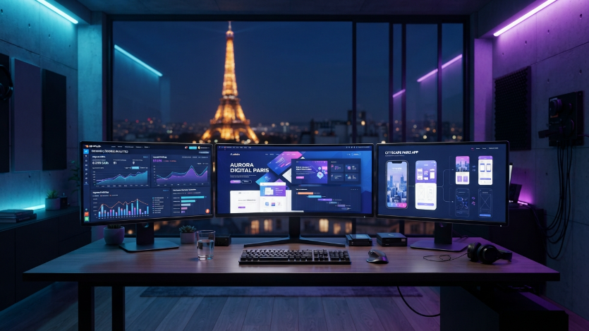 Agence Web Paris DualMedia